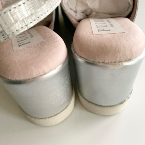 Puche women’s wedge sandals 6 new - Picture 4 of 9